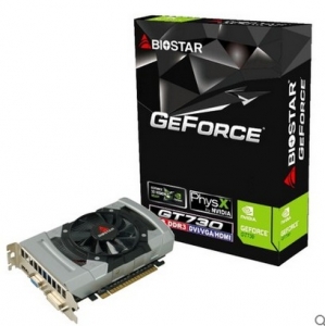 Placa Video Biostar GeForce GT730 2GB DDR3 64 Bit VN7313THX6