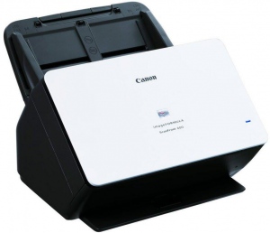 Scanner Canon ScanFront400, dimensiune A4, tip sheetfed, viteza de scanare 45ppm alb-negru si color