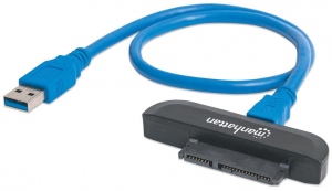Manhattan Adaptor SuperSpeed USB 3.0 pentru SATA 2.5--