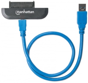 Manhattan Adaptor SuperSpeed USB 3.0 pentru SATA 2.5--