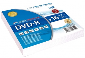 DVD-R ESPERANZA [ envelope 10 | 4.7GB | 16x ]
