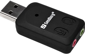 Placă de sunet externă Sandberg USB to Sound Link