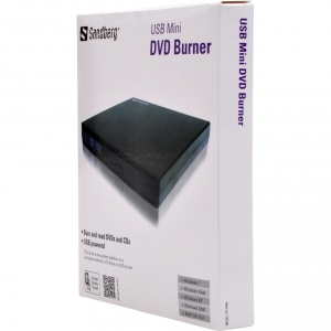 DVD Sandberg USB Burner Negru