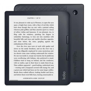 E-Book Reader Kobo Libra 2 N418-KU-WH-K-EP 7inch 32GB Black