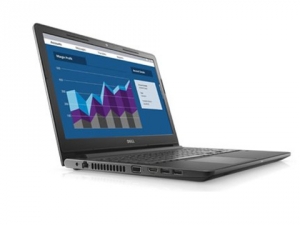 Laptop Dell Vostro 3568 Intel Core i5-7200U 8GB DDR4 256GB SSD Intel HD Windows 10 Pro