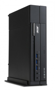 Sistem Desktop Acer Barebone Veriton VN4640G Intel Core i3-6100T Intel HD Free DOS