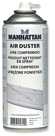 Spray curatare cu aer comprimat, 400 ml, MANHATTAN 