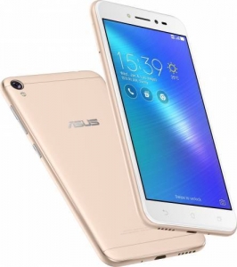 Telefon Mobil Asus ZenFone Live ZB501KL 16GB Dual SIM 4G Gold