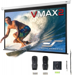 Ecran Proiectie EliteScreens VMAX106XWH2 electric perete/tavan 234.7 x 132 cm Format 16:9 Trigger 12V Drop 20.3cm