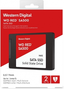 SSD  Western Digital SATA 2.5 inch 2TB/RED WDS200T1R0A