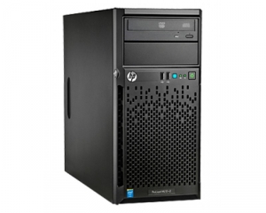 Server Tower HP ProLiant ML10 Gen9 Intel Xeon E3-1225 v5 8GB DDR4 2x1TB HDD