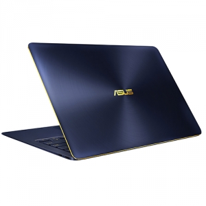Laptop Asus ZenBook 3 Deluxe UX490UA-BE012R, Intel Core i7-7500U, 16 GB DDR4, 512 GB SSD, Intel HD, Windows 10 Pro, Negru