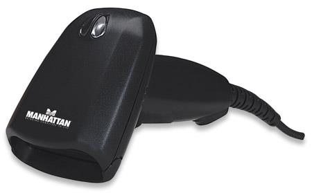 Manhattan Long Range CCD Barcode Scanner USB 500 mm Scan Depth