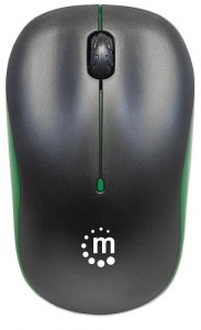Mouse Wireless Manhattan Succes Optic Negru