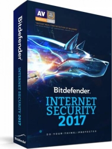 Antivirus Bitdefender Internet Security 2017 1 Year 10 PC 