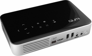 Videoproiector Vivitek LED Full HD Qumi Q38, 600 lumeni, Negru