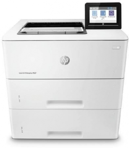 Imprimanta HP LaserJet Enterprise M507x; A4, max 43ppm (34ipm duplex), 1200x1200dpi, memorie 512MB max 1.5GB, procesor 1.2 GHz, fpo 5.9 sec, limbaje HP PCL 6, HP PCL 5 ( Web only), HP postscript level 3 emulation, native PDF printing (v 1.7), Apple AirPrint; ta