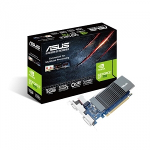 Placa Video Asus GeForce GT 710 1GB DDR5 710-SL-1GD5-BRK