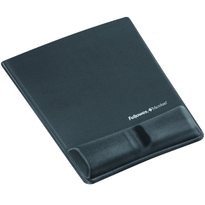 Mouse Pad Fellowes Mouse/Wrist Support Negru