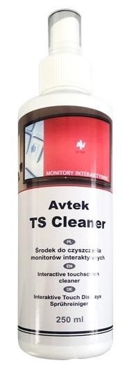 Avtek TS Cleaner- Substanță de curățat suprafețele monitoarelor interactive