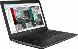 Laptop HP Zbook 15 G3 Intel Core i7-6700 16GB DDR4 1TB HDD/256GB SSD nVidia Quadro M2000M 4GB Black