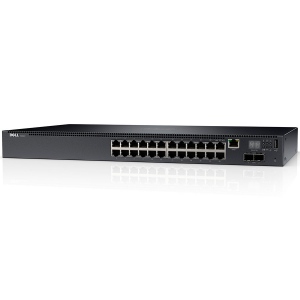 Switch Dell Networking N2024 210-ABNV-05 24 Porturi 10/100/1000 Mbps