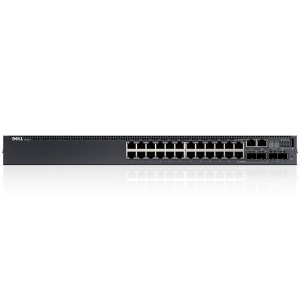 Switch Dell Networking N3024 210-ABOD-05 24 Porturi 10/100/1000 Mbps