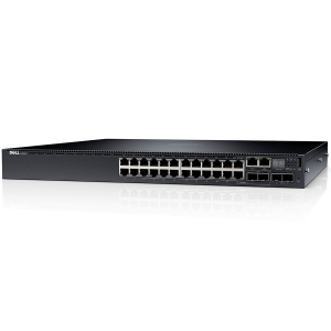 Switch Dell Networking N3024 210-ABOD-05 24 Porturi 10/100/1000 Mbps