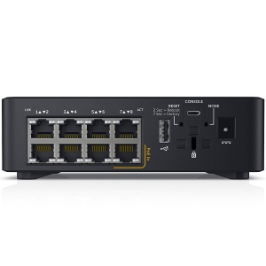 Switch Dell Networking X1008 Poe 8 Porturi 10/100/1000 Mbps