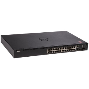 Switch Dell Networking N1524 210-AEVX-05 24 Porturi 10/100/1000 Mbps