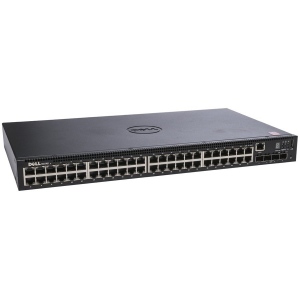 Switch Dell Networking N1548 210-AEVZ-05 48 Porturi 10/100/1000 Mbps