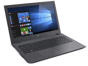 Laptop Acer Aspire E5-575-584A Intel Core i5-7200U 4GB DDR4 128GB SSD Negru