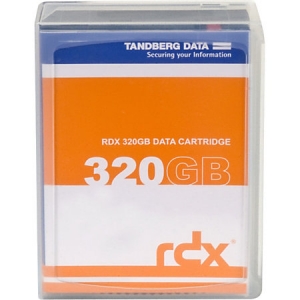 Cartridge Tandberg RDX 320 GB WORM (single)
