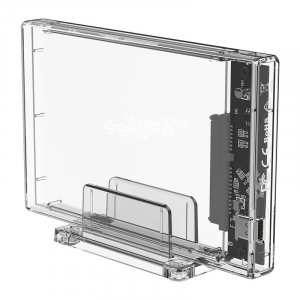 Rack HDD Orico 2159C3 USB 3.1 2.5Ã¢Â€Â transparent