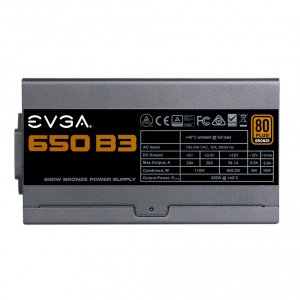 Sursa EVGA 650 B3 650W Full modular