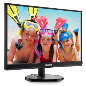 Monitor Philips 226V6QSB6/00, 21.5inch, panel IPS,  D-Sub/DVI-D