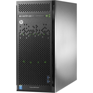 Server Tower HP ProLiant ML110 Gen9 Intel Xeon E5-2603v3 6-Core (1.60GHz 15MB) 4GB  Entry EU Svr