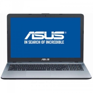  Laptop Asus VivoBook X541UA Intel Core i3-6006U 4GB DDR4 500GB HDD Intel GMA HD 520 FreeDos Silver