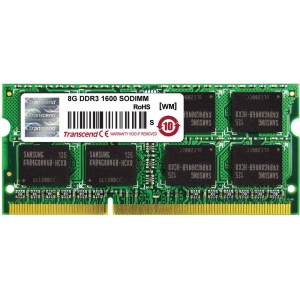 Memorie Laptop Transcend Apple Series 8 GB DDR3 1600MHz CL11 SODIMM 