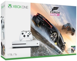 Xbox One S 1TB + Forza Horizon 3