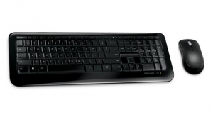 Kit Tastatura + Mouse Wireless Microsoft 850 Business Negru