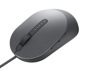 Mouse Cu Fir Dell Laser Wire MS3220 - Titan Gray