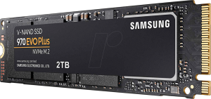 SSD Samsung 970 EVO Plus, 2TB, M.2 PCIe x4