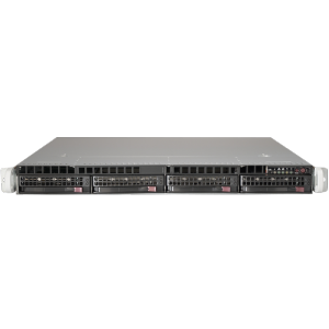 Carcasa Server Supermicro CHASSIS 1U EATX 500W CSE-815TQ-R500WB 