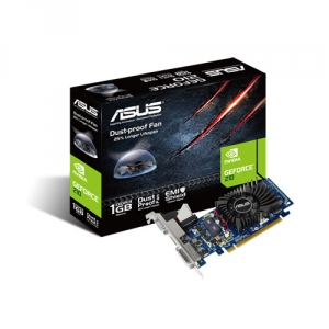 Placa VIdeo Asus Nvidia GeForce GT210 1GB DDR3.