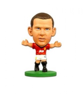 Figurina Soccerstarz Man Utd Wayne Rooney