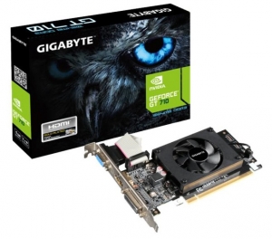 Placa Video Gigabyte Nvidia GeForce GT710, 1GB GDDR3