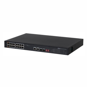 Switch Dahua PFS3218-16ET-135 16 Ports 10/100/1000 Mbps
