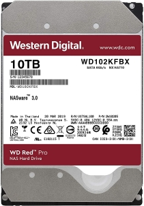 HDD Intern Western Digital 10TB SATA 3 256MB RED PRO