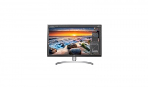 Monitor LED 27 inch LG 27UK850-W.AEU 4K Ultra HD 